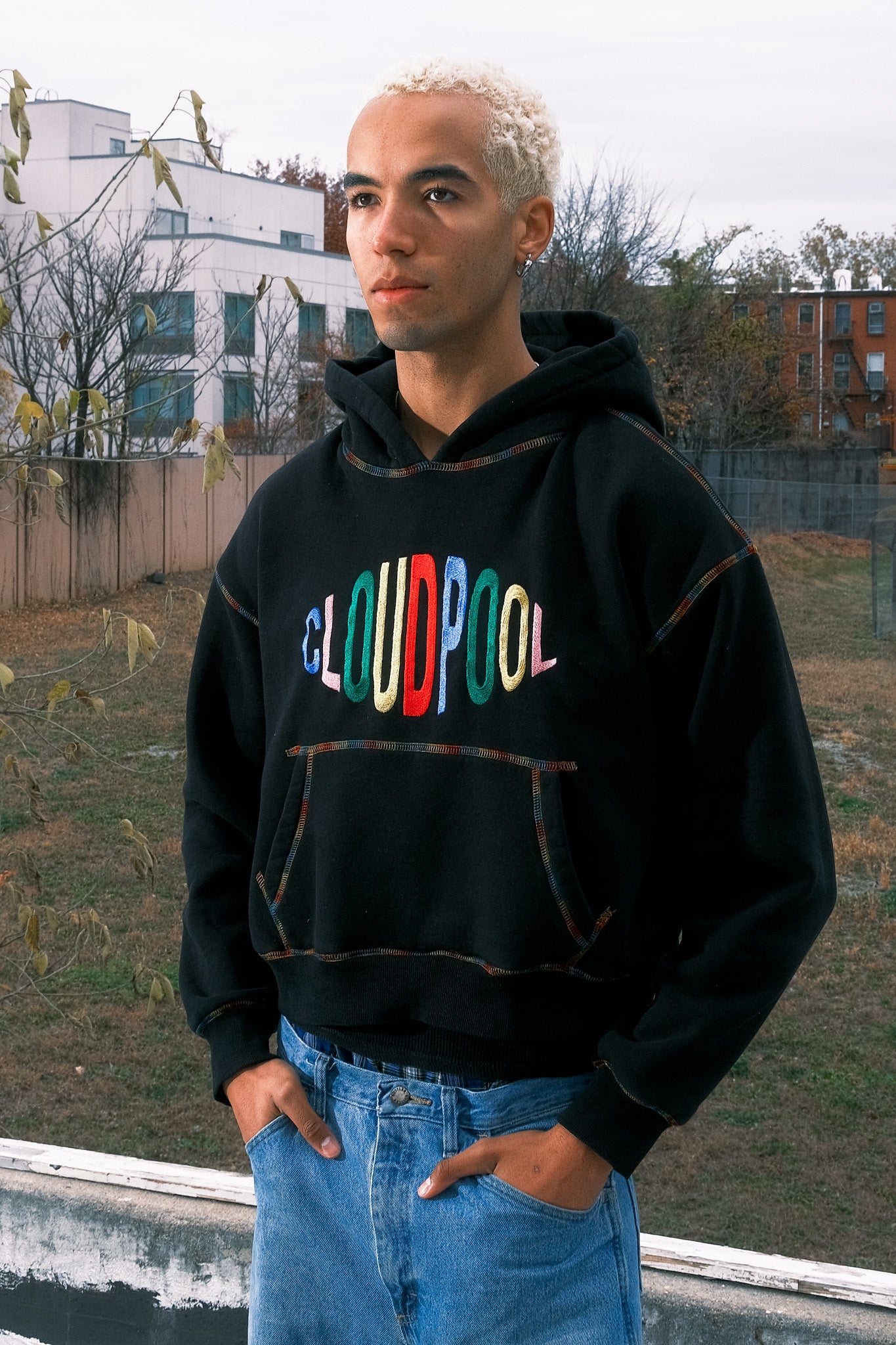 Rainbow Stitch Hoodie