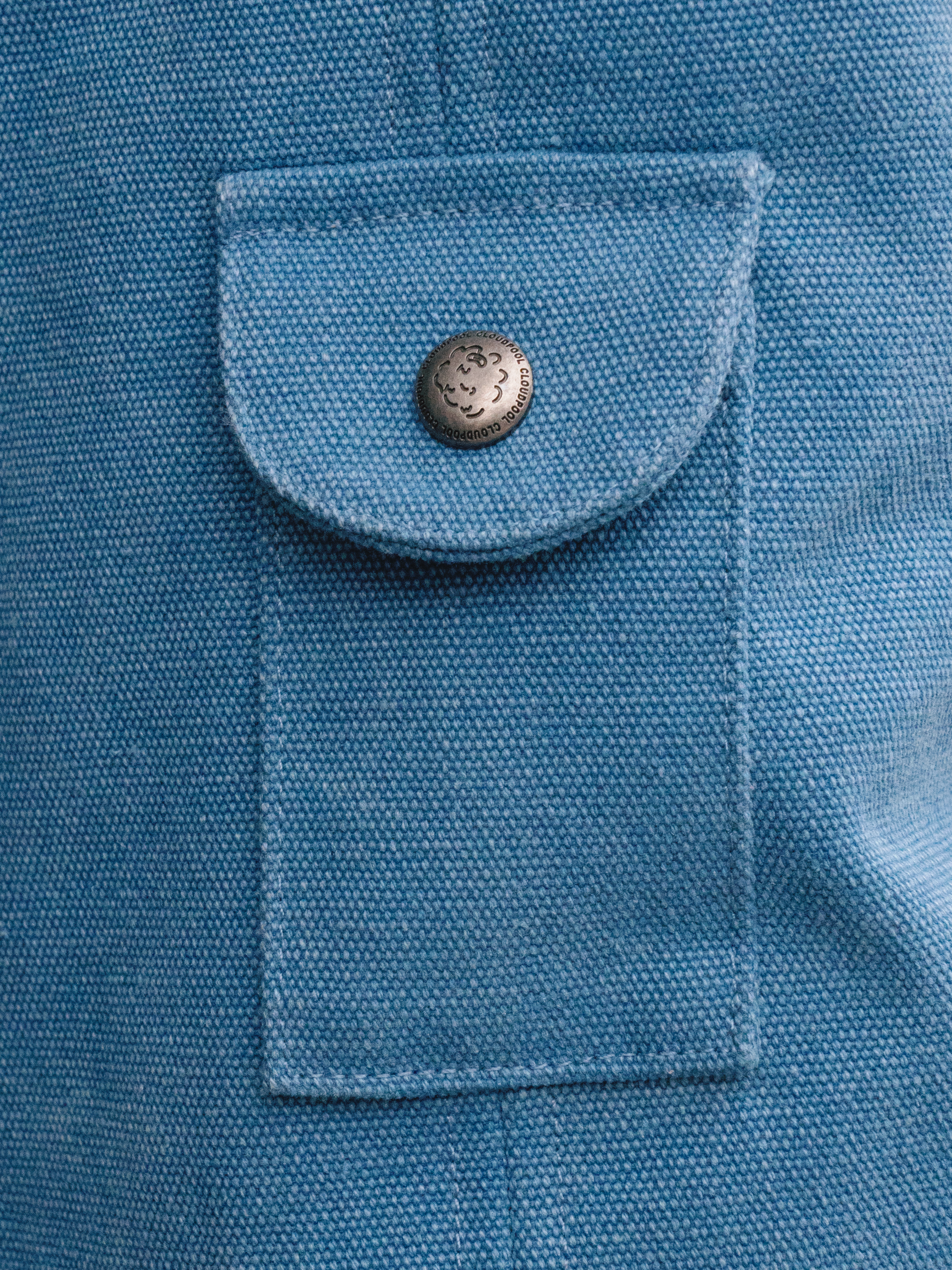 Stone Blue Flight Jacket