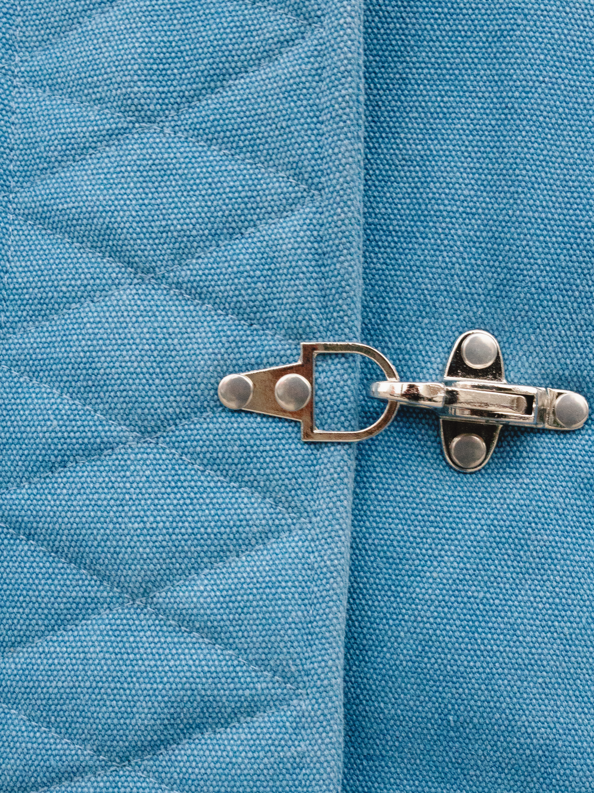 Stone Blue Flight Jacket