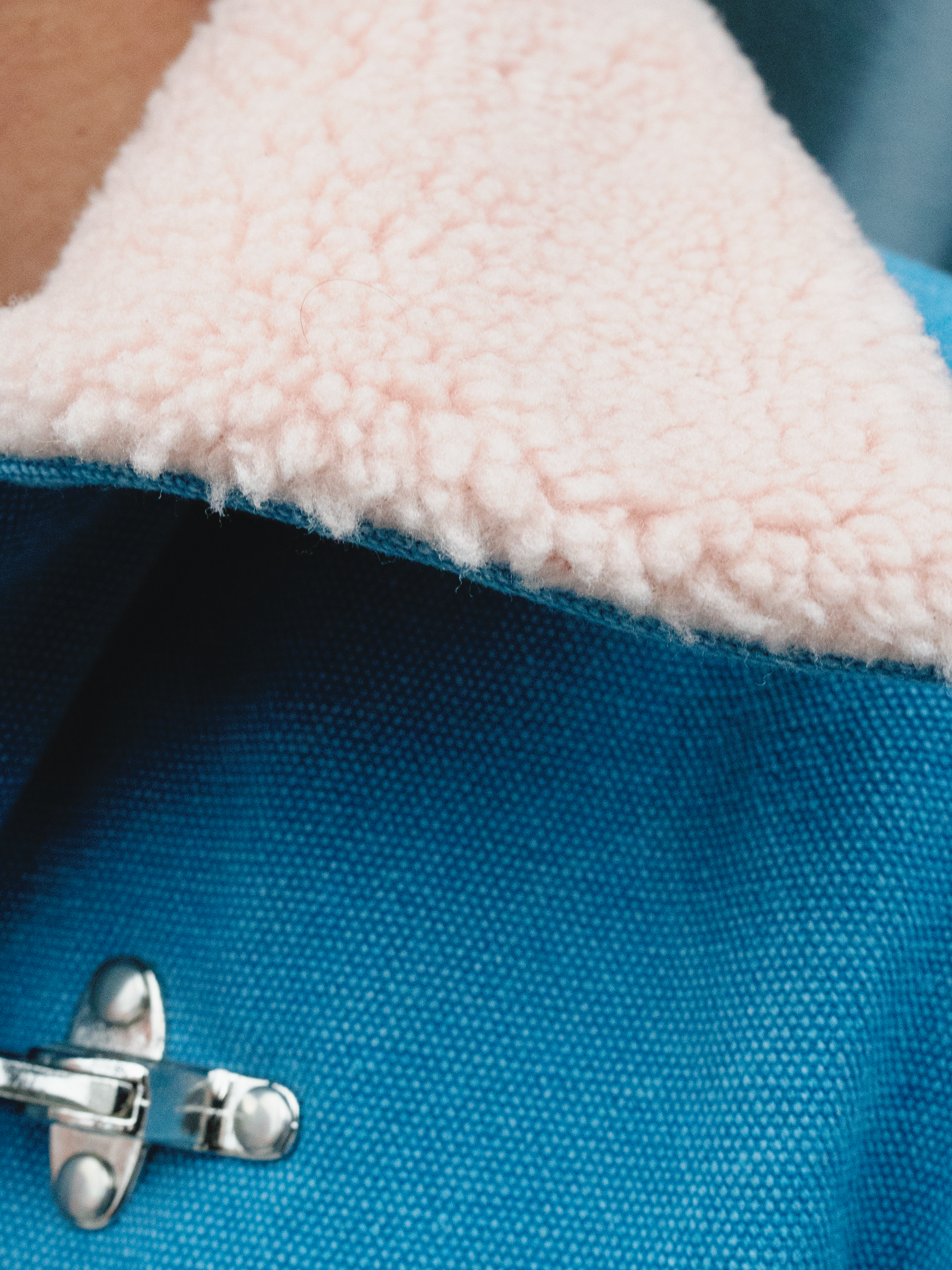 Stone Blue Flight Jacket