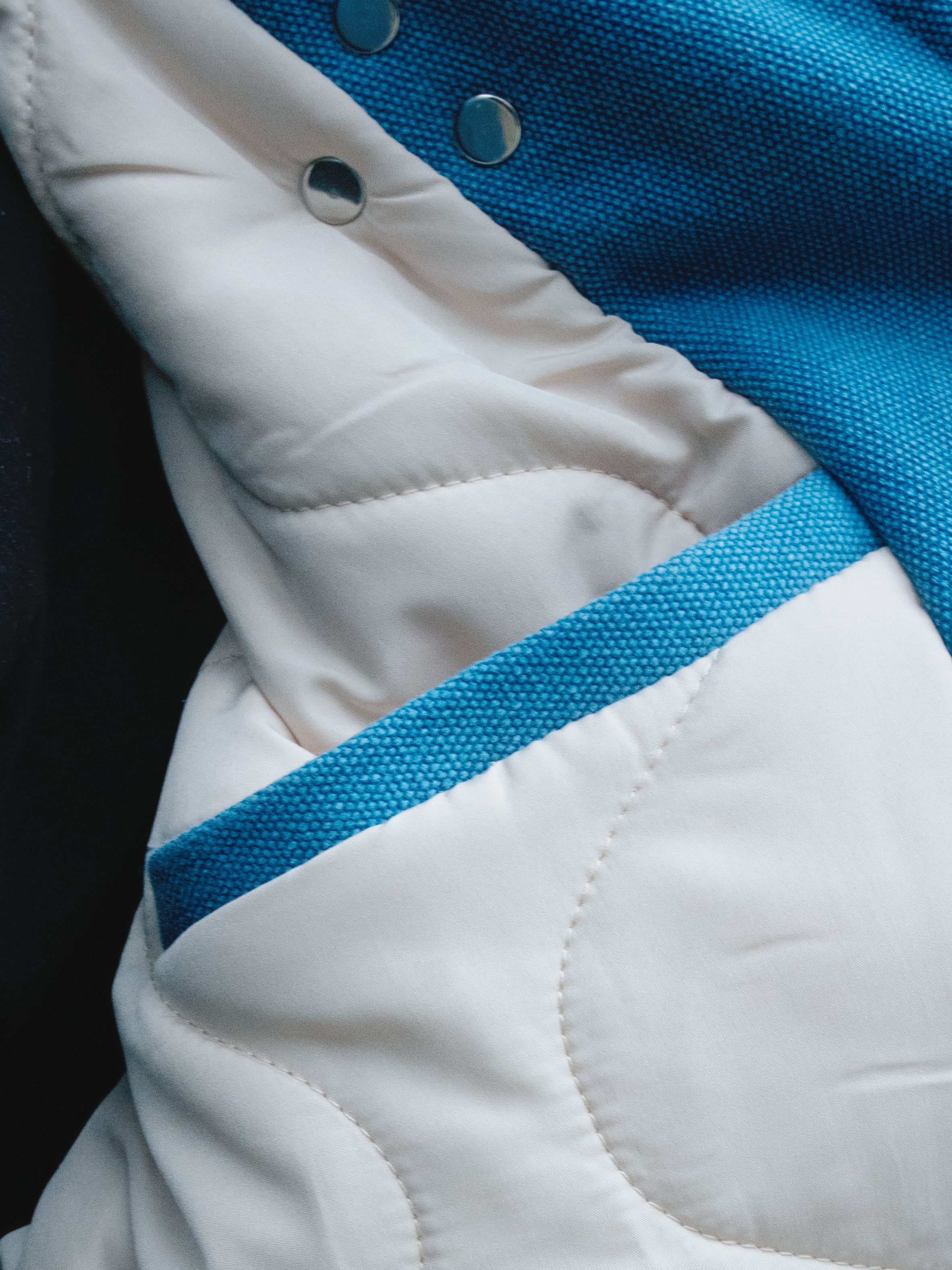 Stone Blue Flight Jacket