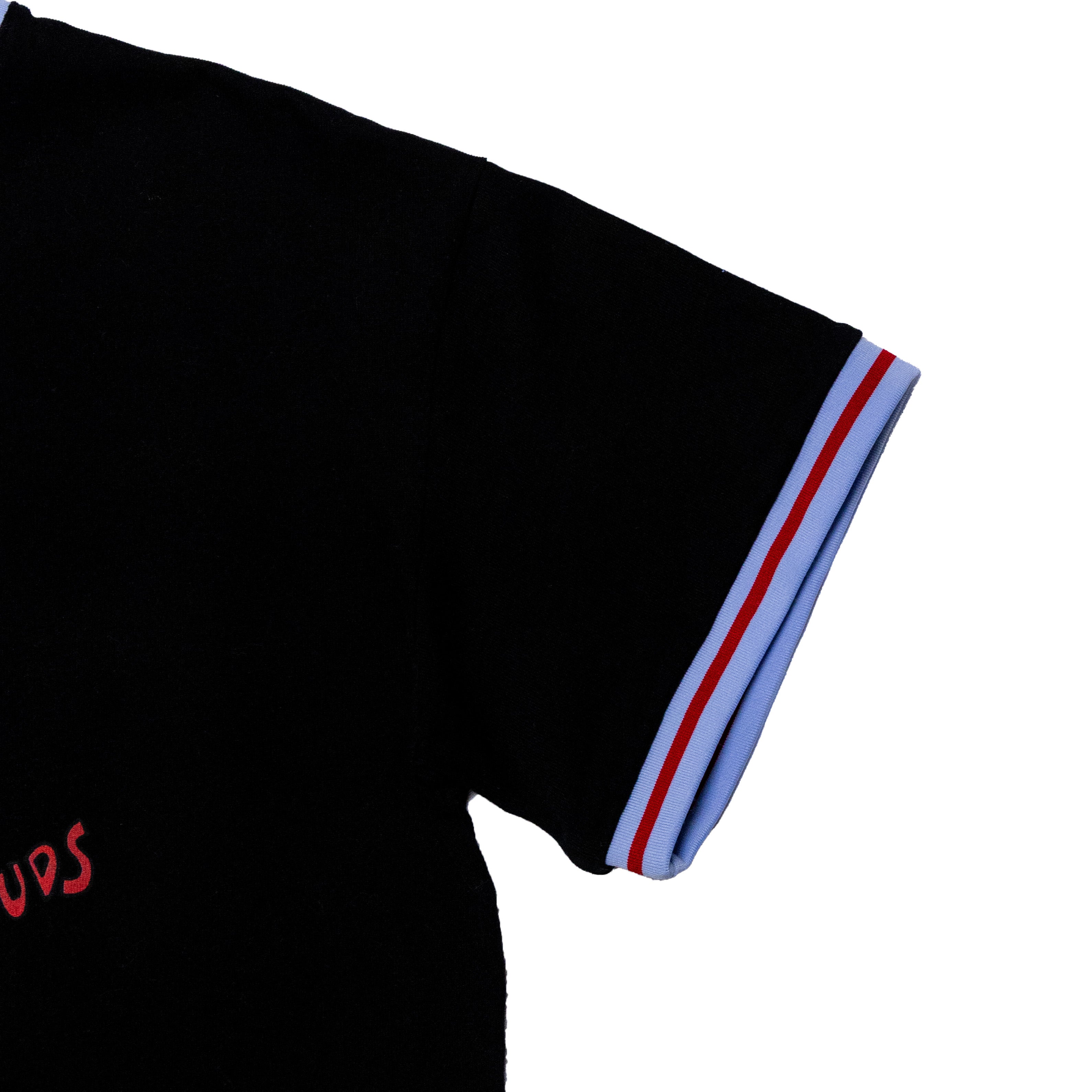 "Head In The Clouds Club Society" Tee Black