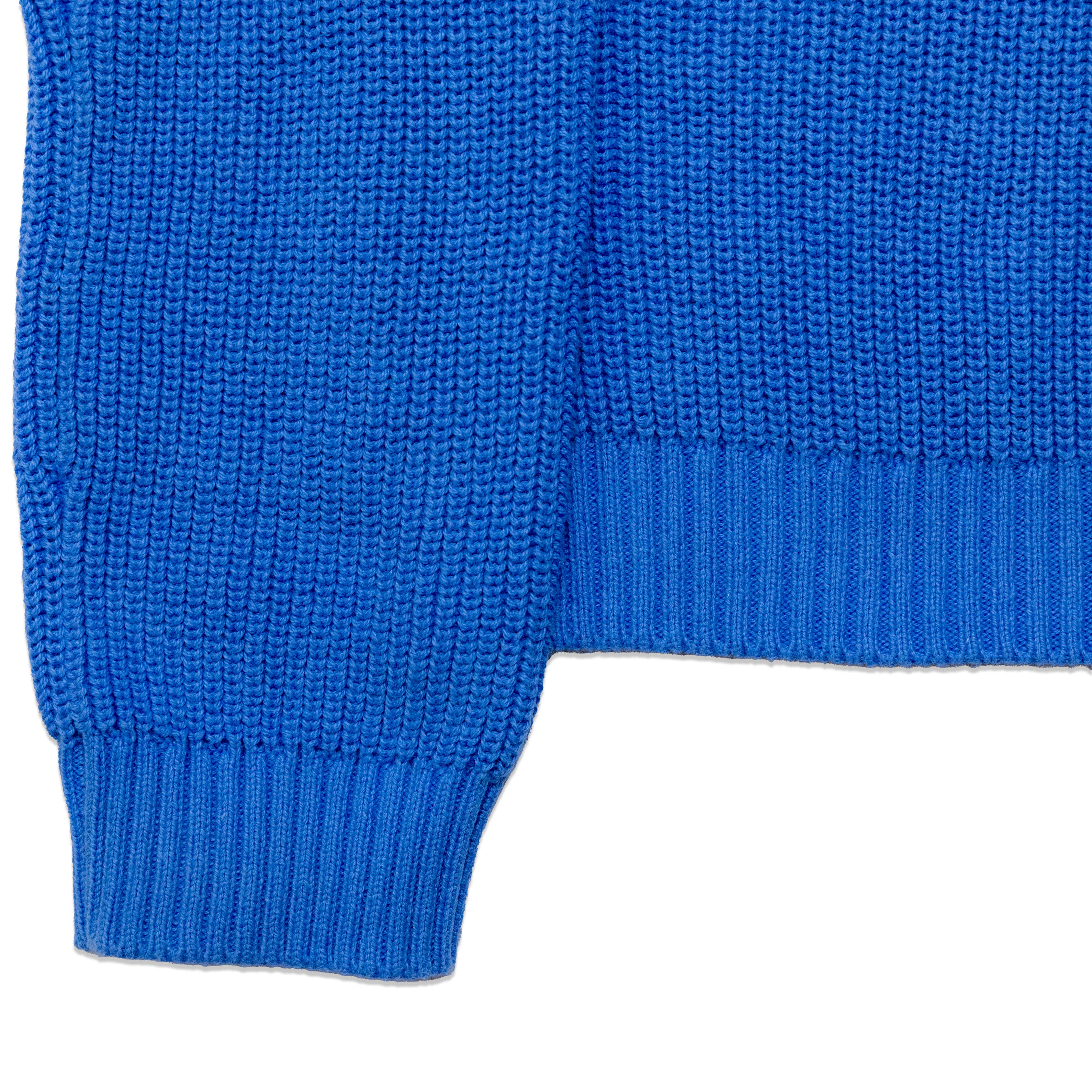 Big C Knit Sweater Blue