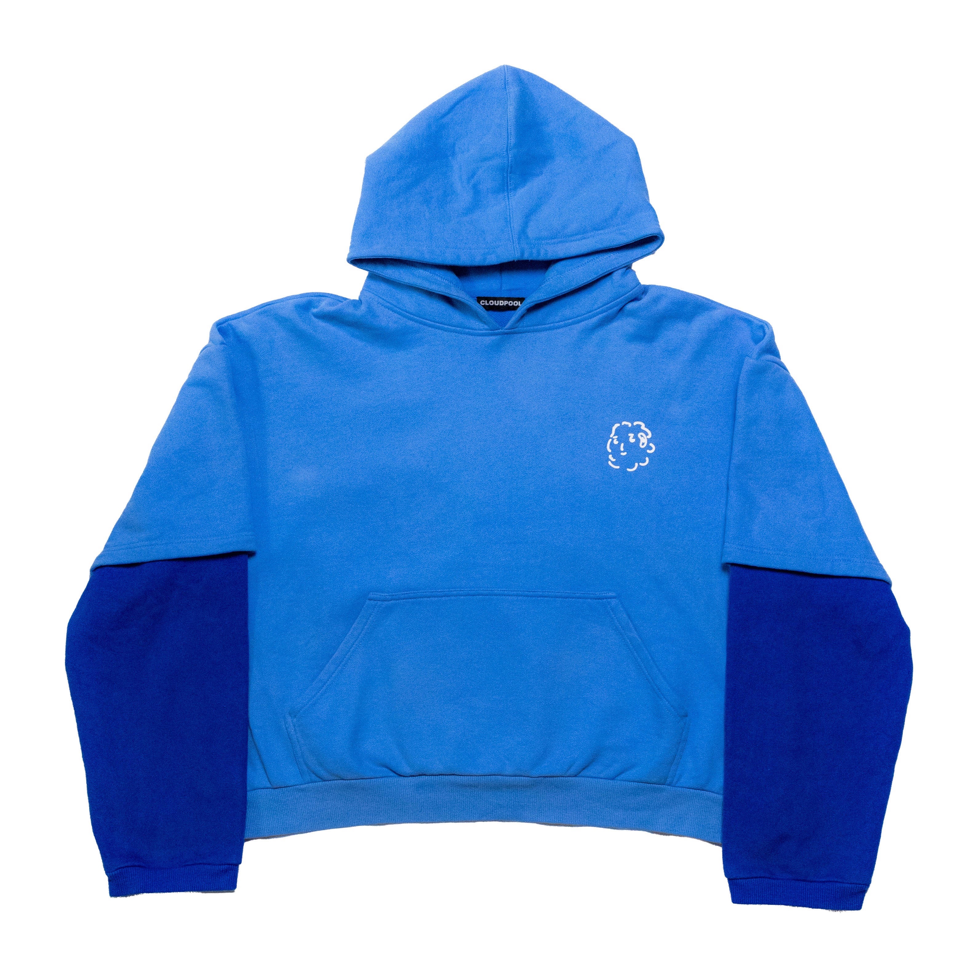 Football Hoodie Blue #88