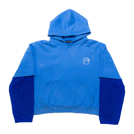 Football Hoodie Blue #88