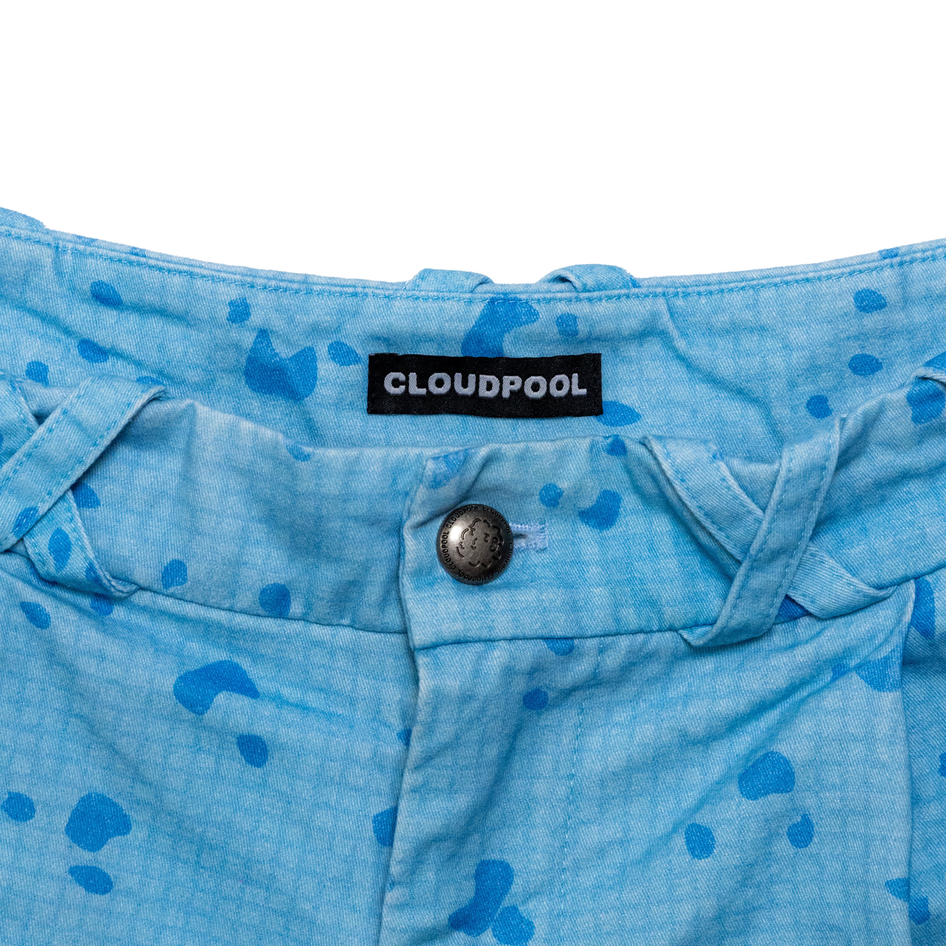 Boxer Shorts Blue Night Camo