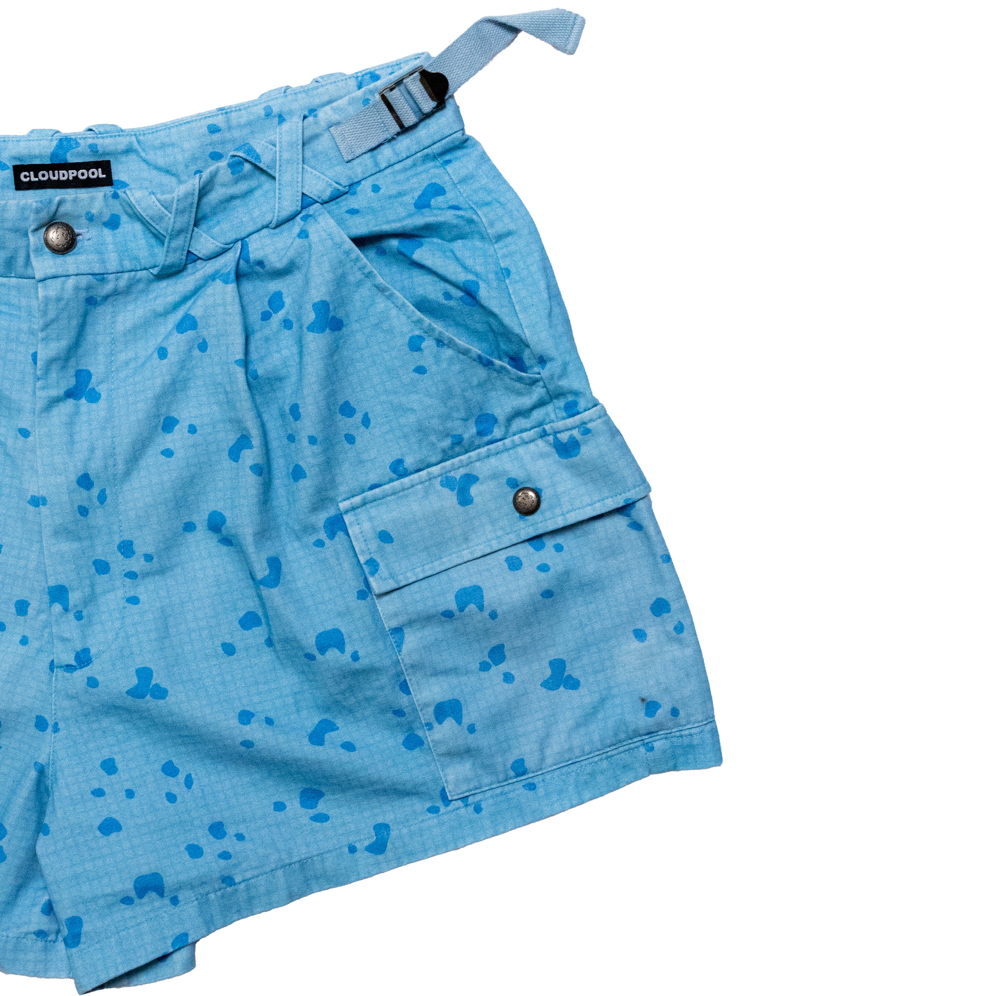 Boxer Shorts Blue Night Camo