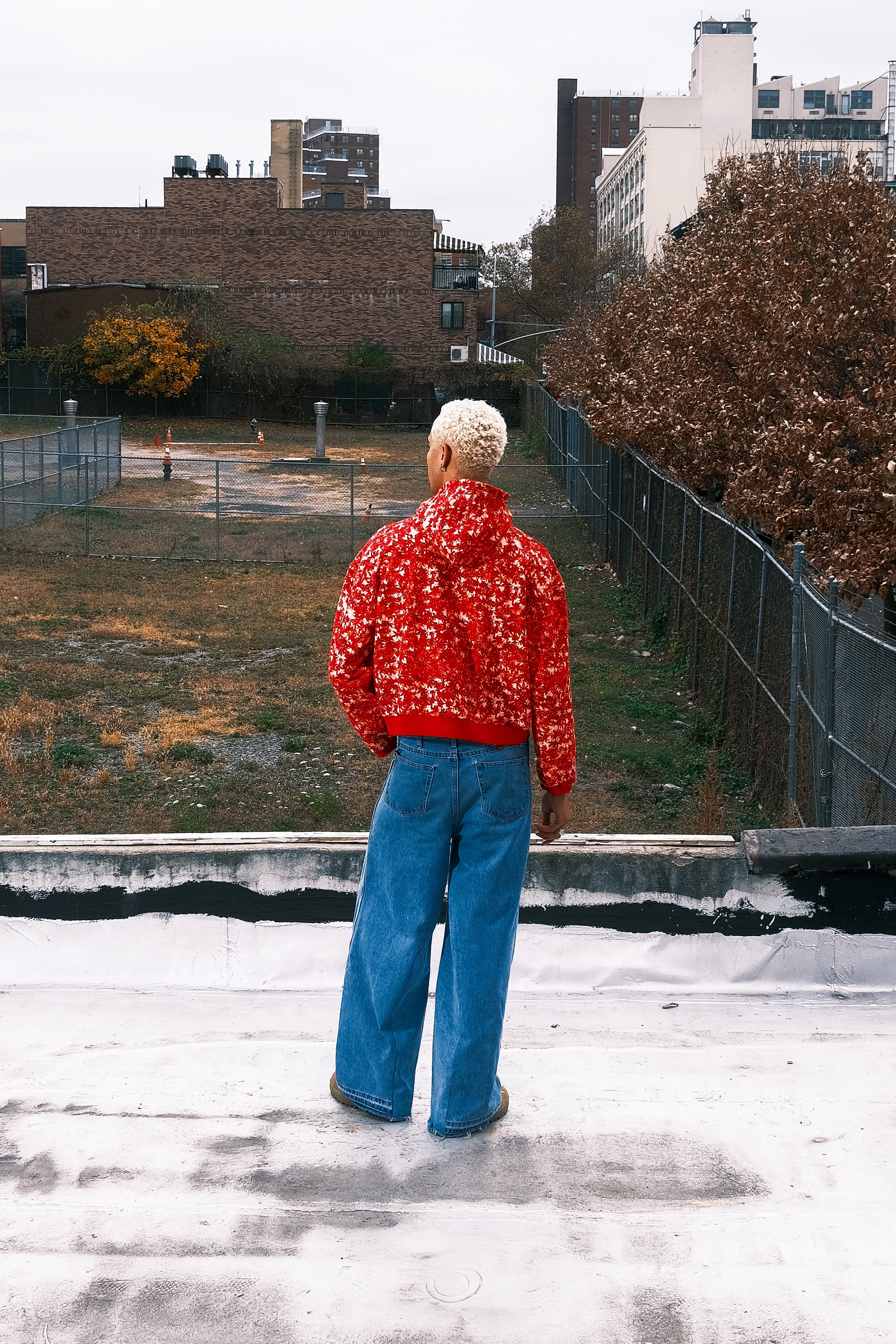 Japanese Maple Leaf Red Camo Hoodie