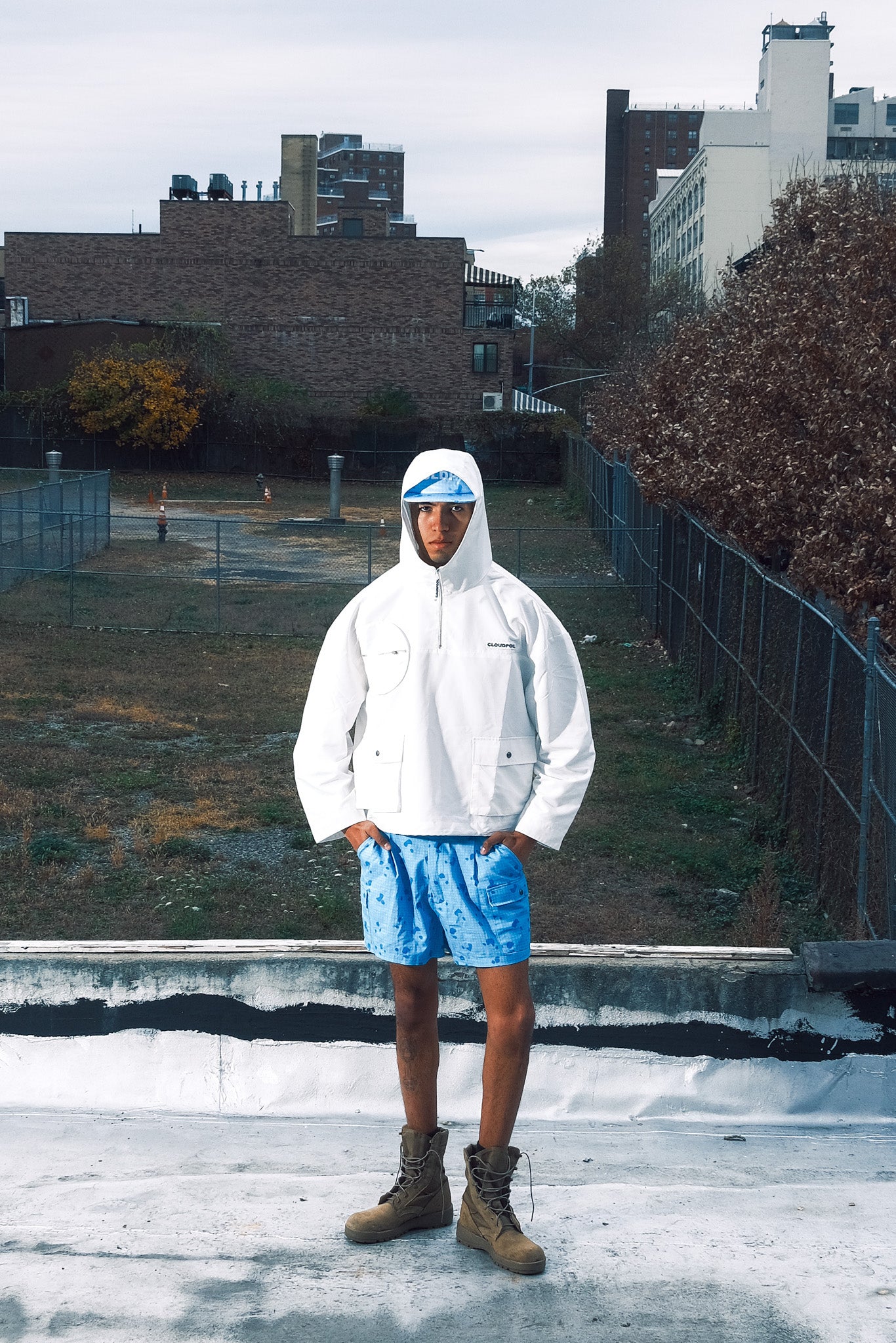 RipStop Smock White