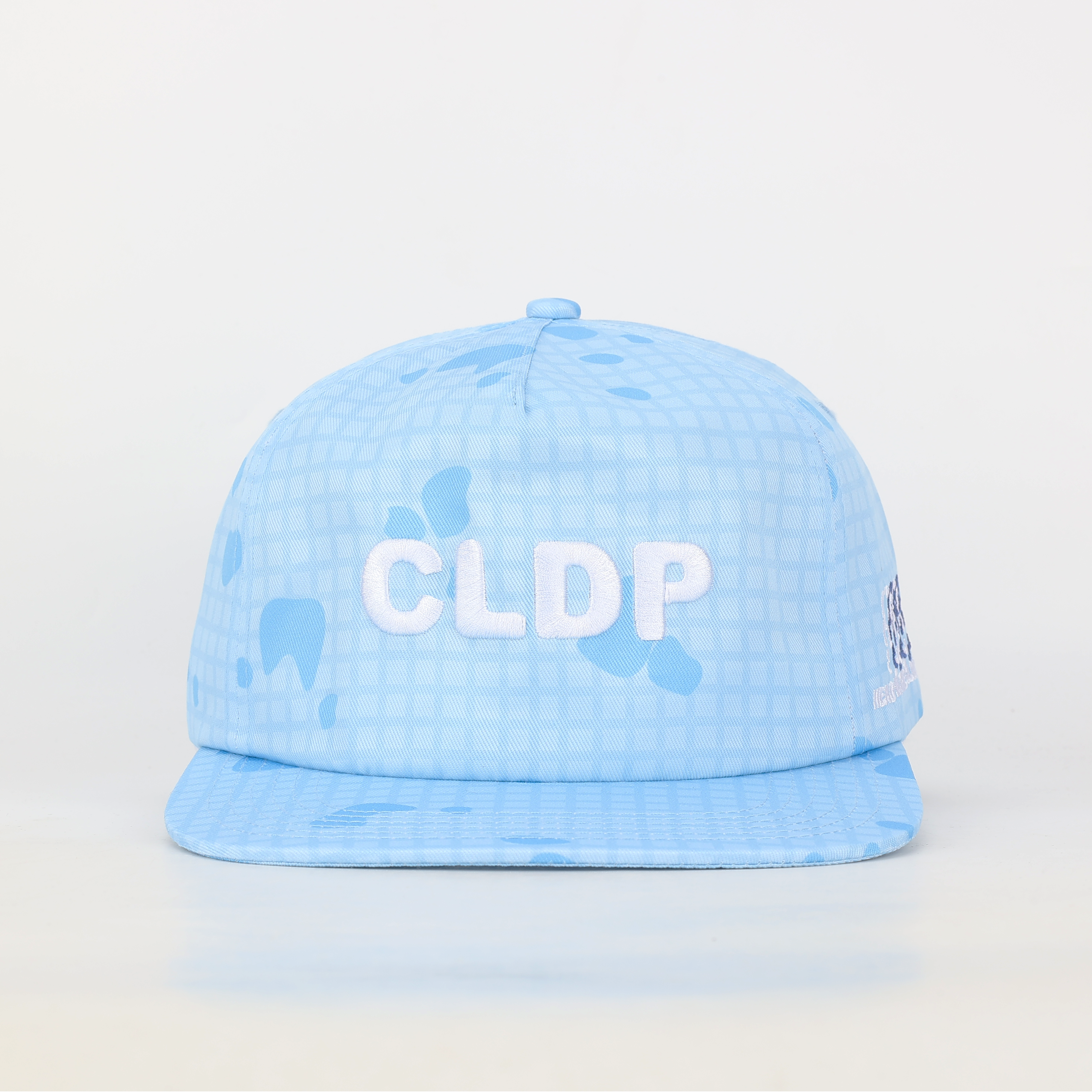 CLDP Cap Blue Night Camo