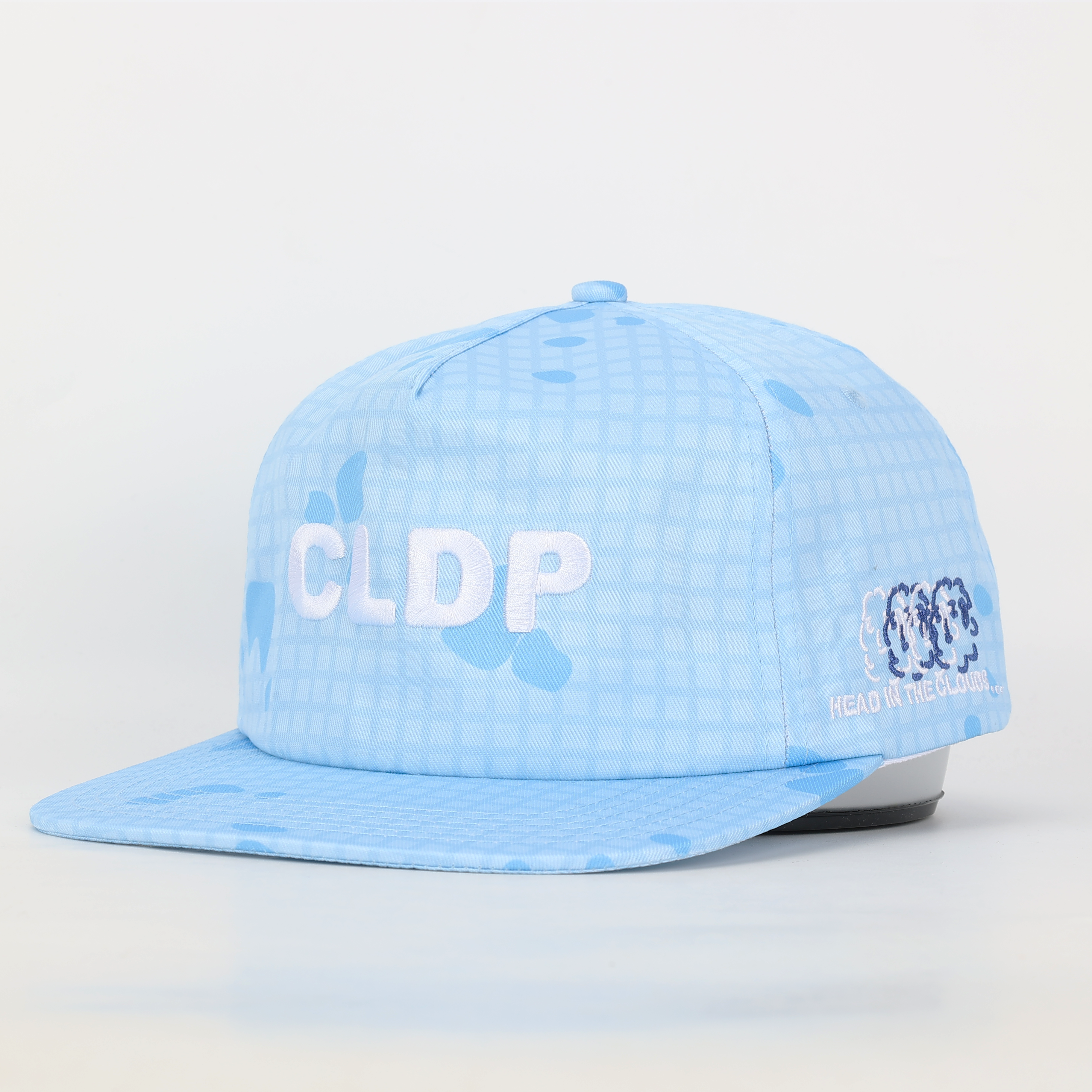 CLDP Cap Blue Night Camo