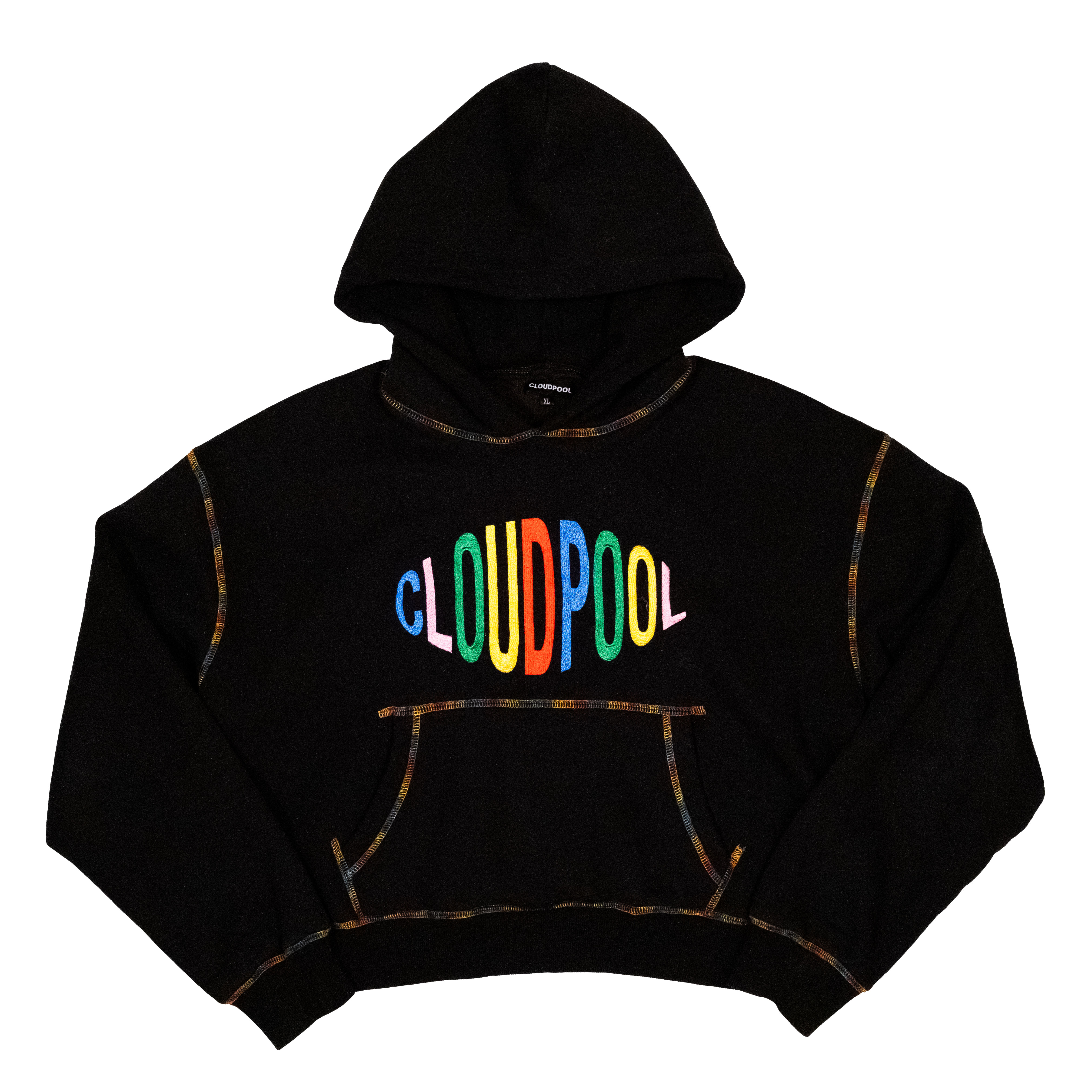 Rainbow Stitch Hoodie