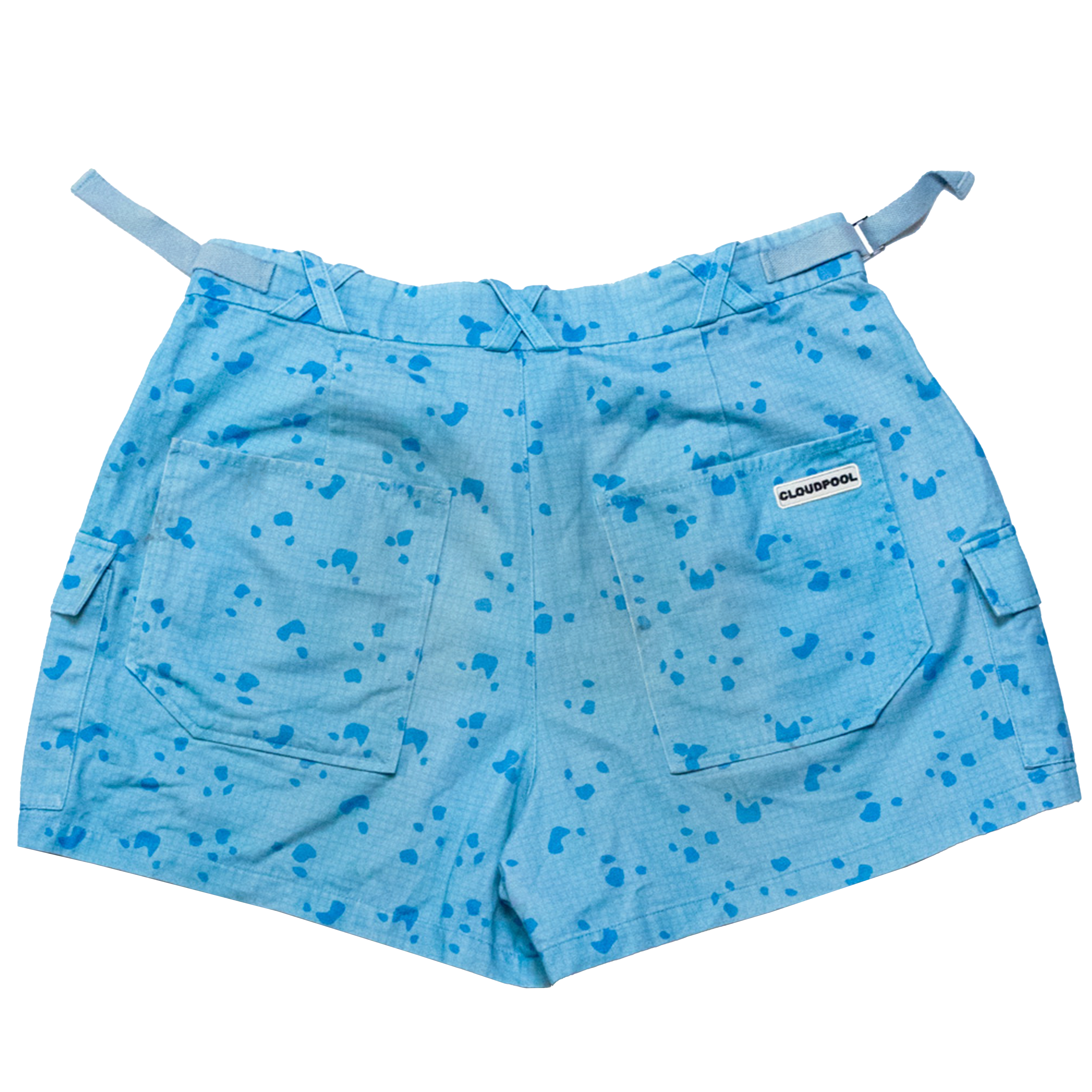 Boxer Shorts Blue Night Camo