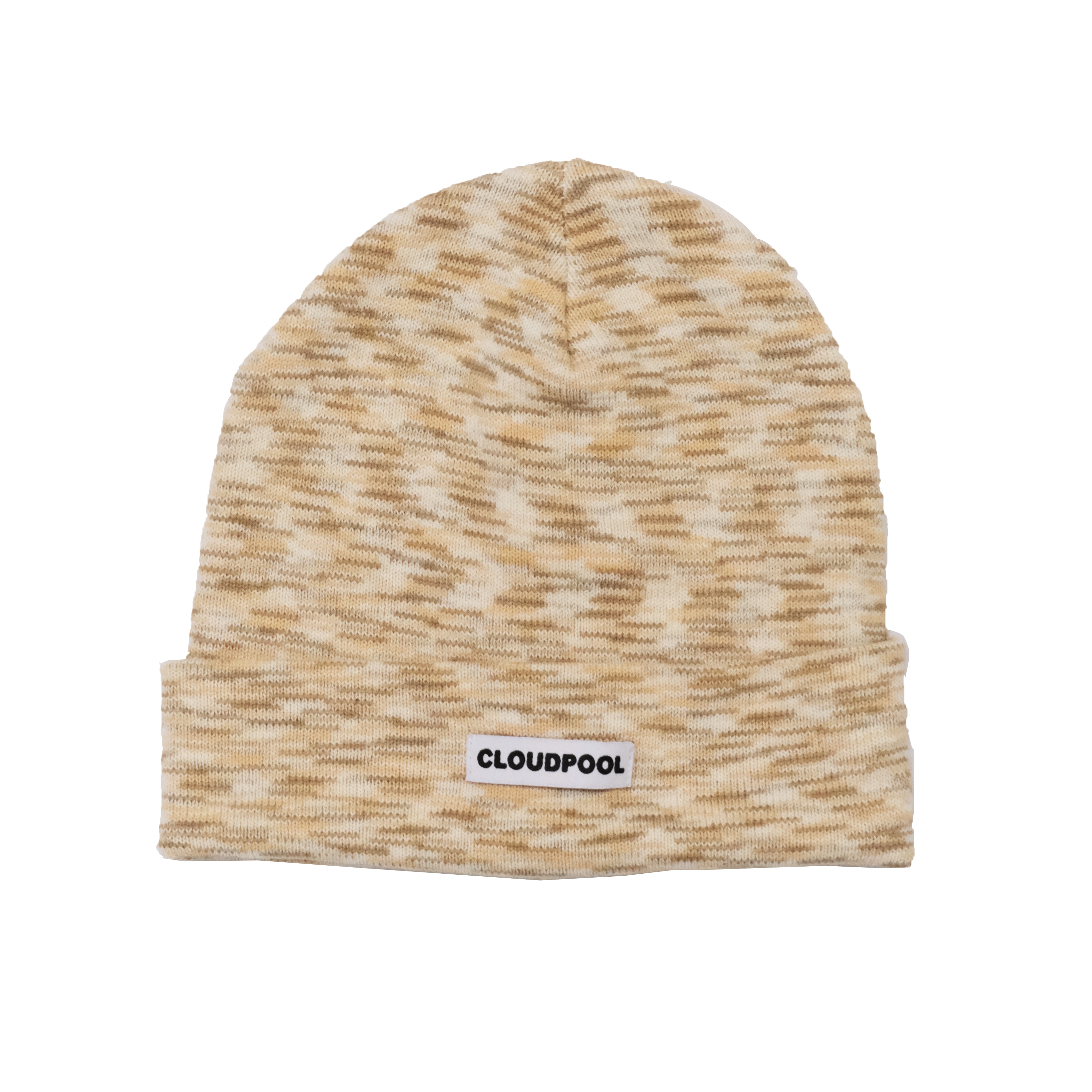 Tan Beanie